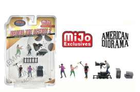 diorama  - various - 1:64 - American Diorama - AD-2428MJ - AD-2428MJ | The Diecast Company
