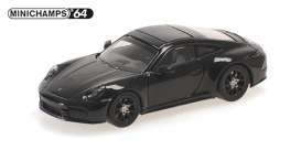 Porsche  - 911 (992.2) Carrera GTS 2025 black metallic - 1:64 - Maxichamps - 640064122 - mc640064122 | The Diecast Company