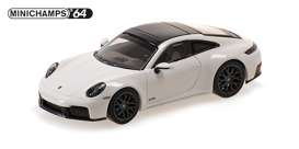 Porsche  - 911 (992.2) Carrera GTS 2025 white - 1:64 - Maxichamps - 640064125 - mc640064125 | The Diecast Company
