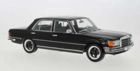 Mercedes Benz  - S-Klasse 1972 black - 1:18 - MCG - MCG18551 - MCG18551 | The Diecast Company
