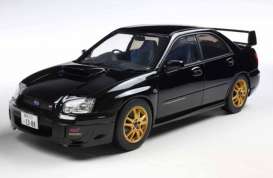 Subaru  - Impreza 4 black - 1:18 - Solido - 1812305 - soli1812305 | The Diecast Company