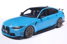 BMW  - M3 2024 blue - 1:18 - Solido - 1814303 - soli1814303 | The Diecast Company