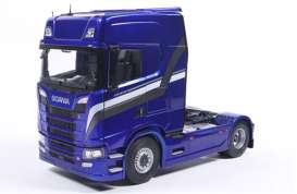 Scania  - 580S 2023 blue - 1:24 - Solido - 2400308 - soli2400308 | The Diecast Company