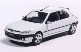 Peugeot  - 306 S16 1994 white - 1:43 - Solido - 4311408 - soli4311408 | The Diecast Company