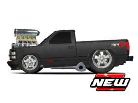 Chevrolet  - 454 SS 1993 black - 1:64 - Maisto - 15526-15601 - mai15526-15601 | The Diecast Company