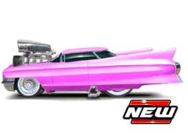 Cadillac  - 1961 pink - 1:64 - Maisto - 15526-15602 - mai15526-15602 | The Diecast Company