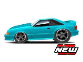Ford Mustang - SVT Cobra 1961 blue - 1:64 - Maisto - 15526-15603 - mai15526-15603 | The Diecast Company