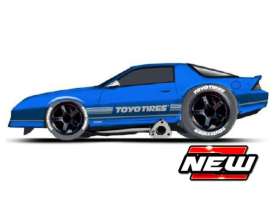 Chevrolet  - Camaro IROC 1988 blue - 1:64 - Maisto - 15526-15604 - mai15526-15604 | The Diecast Company