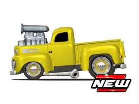 Ford  - F1 1949 yellow - 1:64 - Maisto - 15526-15605 - mai15526-15605 | The Diecast Company