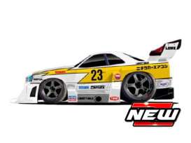 Nissan  - Skyline GT-R 1999 white/yellow - 1:64 - Maisto - 15526-15607 - mai15526-15607 | The Diecast Company