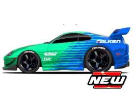 Toyota  - Supra MK4 1995 green/blue - 1:64 - Maisto - 15526-15608 - mai15526-15608 | The Diecast Company