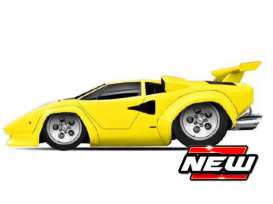 Lamborghini  - Countach yellow - 1:64 - Maisto - 15526-15609 - mai15526-15609 | The Diecast Company
