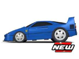 Ferrari  - F40 blue - 1:64 - Maisto - 15526-15611 - mai15526-15611 | The Diecast Company