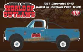 Chevrolet  - K10 1967 blue/red - 1:18 - Acme Diecast - 1807223 - acme1807223 | The Diecast Company