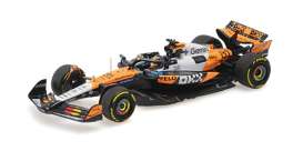 McLaren  - MCL39 2025 orange - 1:43 - Minichamps - 537256281 - mc537256281 | The Diecast Company