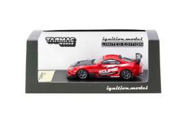 Toyota  - Supra  red - 1:64 - Ignition - IG3841 - IG3841 | The Diecast Company