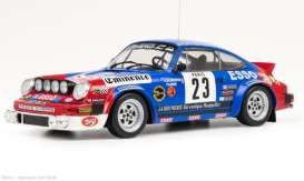 Porsche  - 911 SC 1981 blue/red/white - 1:18 - IXO Models - IXO18RMC235.22 - ixo18rmc235 | The Diecast Company