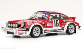 Porsche  - 911 1980 red/white - 1:18 - IXO Models - IXO18RMC234.22 - ixo18rmc234 | The Diecast Company