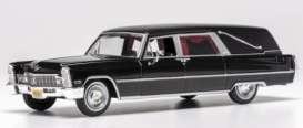 Cadillac  - de Ville S&S Hearse 1966 black - 1:43 - IXO Models - IXOCLC629N.22 - ixoCLC629 | The Diecast Company