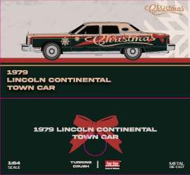 Lincoln  - Continental Town Car 1979 champagne/dark jade - 1:64 - SunStar - 60003 - sun60003 | The Diecast Company