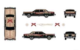 Lincoln  - Continental Town Car 1979 champagne/dark jade - 1:64 - SunStar - 60003 - sun60003 | The Diecast Company