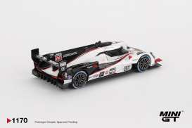 Acura  - ARX-06 2025 white - 1:64 - Mini GT - 01170L - MGT01170Lhd | The Diecast Company