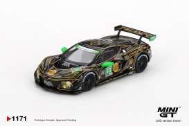 Chevrolet  - Corvette Z06 2025 various - 1:64 - Mini GT - 01171BL - MGT01171BL | The Diecast Company
