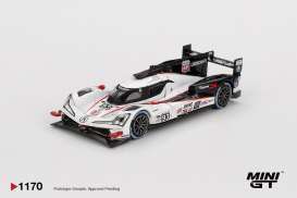 Acura  - ARX-06 2025 white - 1:64 - Mini GT - 01170BL - MGT01170BL | The Diecast Company