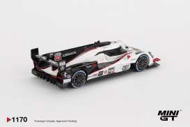 Acura  - ARX-06 2025 white - 1:64 - Mini GT - 01170BL - MGT01170BL | The Diecast Company