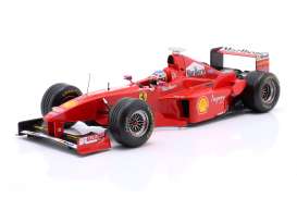Ferrari  - F300 1998 red - 1:18 - Werk83 - W18033005 - W18033005 | The Diecast Company