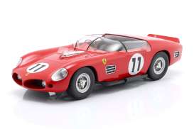 Ferrari  - 250 TRI 1961 red - 1:18 - Werk83 - W18046004 - W18046004 | The Diecast Company