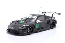 Porsche  - 911 RSR black - 1:18 - IXO Models - LEGT18-23010 - ixLEGT18-23010 | The Diecast Company