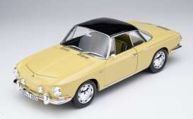 Volkswagen  - Karmann Ghia Typ 34  yellow/black - 1:18 - Norev - 188647 - nor188647 | The Diecast Company