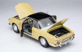 Volkswagen  - Karmann Ghia Typ 34  yellow/black - 1:18 - Norev - 188647 - nor188647 | The Diecast Company