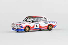 Skoda  - 130 RS 1977 white/red/blue - 1:43 - Abrex - 143XABS-501TL - ab143XABS-501TL | The Diecast Company