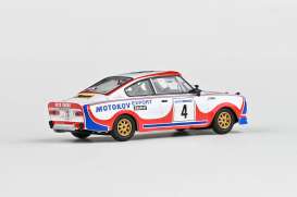 Skoda  - 130 RS 1977 white/red/blue - 1:43 - Abrex - 143XABS-501TL - ab143XABS-501TL | The Diecast Company
