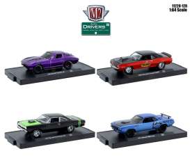 Assortment/ Mix  - M2-Drivers Release 128 various - 1:64 - M2 Machines - 11228-128 - M2-11228-128 | The Diecast Company