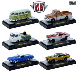 Assortment/ Mix  - Mix Release 105 various - 1:64 - M2 Machines - 32500-105 - M2-32500-105 | The Diecast Company