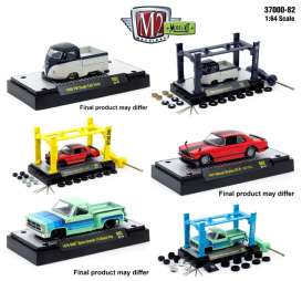 Assortment/ Mix  - Model kit series 82 various - 1:64 - M2 Machines - 37000-82 - M2-37000-82 | The Diecast Company