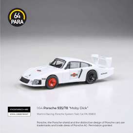 Porsche  - 935/78 white - 1:64 - Para64 - 55803RHD - pa55803RHD | The Diecast Company