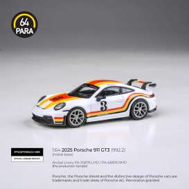 Porsche  - 911 2025 various - 1:64 - Para64 - 65876 - pa65876 | The Diecast Company
