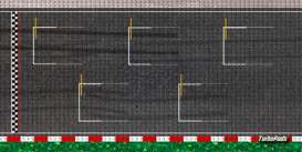 Accessoires  - Grid Line LEGO Style  - 1:64 - TurboPads - TpGridLineLEGO - TpGridLineLEGO | The Diecast Company