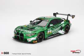 BMW  - M4 (G82) 2025 green - 1:18 - Top Speed - TS0668 - TS0668 | The Diecast Company