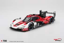 Porsche  - 963 2024 red/white - 1:18 - Top Speed - TS0700 - TS0700 | The Diecast Company
