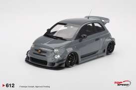 Fiat  - 595 2025 grey - 1:18 - Top Speed - TS0612 - TS0612 | The Diecast Company