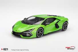 Lamborghini  - Revuelto 2024 green - 1:18 - Top Speed - TS0621 - TS0621 | The Diecast Company
