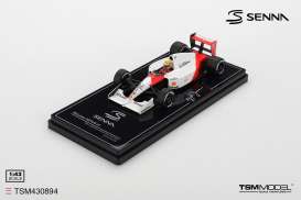 McLaren  - MP 4/6 1991 white/red - 1:43 - TrueScale - TSM430894 - TSM430894 | The Diecast Company