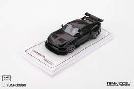 Ford  - Mustang 2025 black - 1:43 - TrueScale - TSM430899 - TSM430899 | The Diecast Company