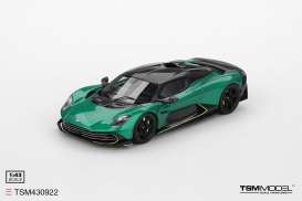 Aston Martin  - Valhalla 2024 green - 1:43 - TrueScale - TSM430922 - TSM430922 | The Diecast Company