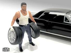 Figures diorama - 1:24 - American Diorama - 25201 - AD25201 | The Diecast Company